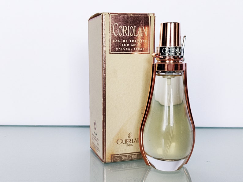 Coriolan 1998 by Guerlain Eau de Toilette for Men 50 ml/1.7 US fl.oz. Vintage Perfume Discontinued image 2