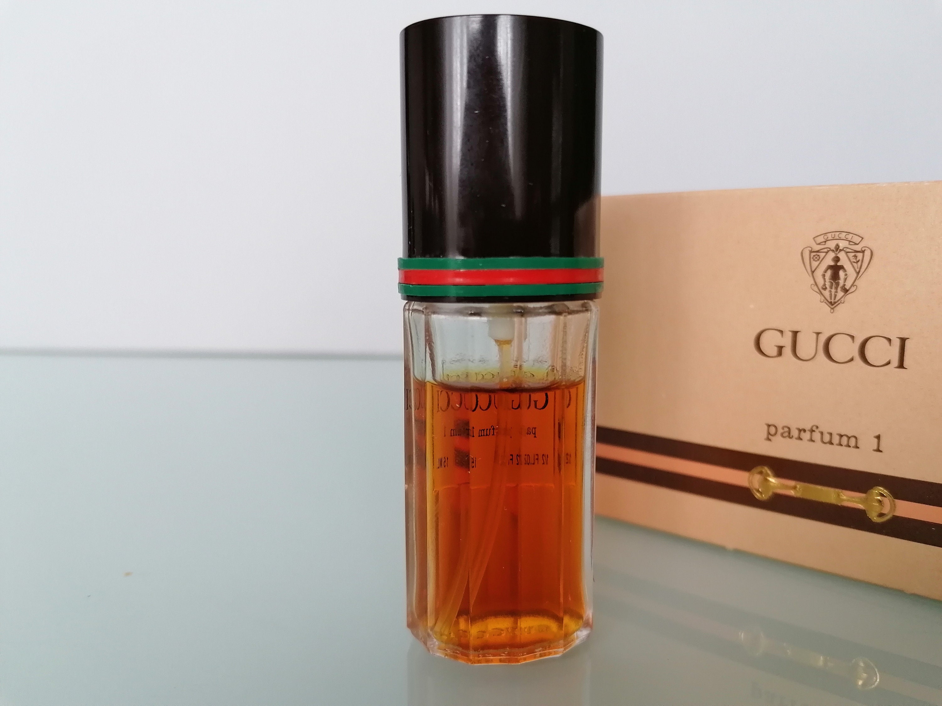Vintage Gucci No 1 Parfum, 1974 Women's Floral Chypre Fragrance