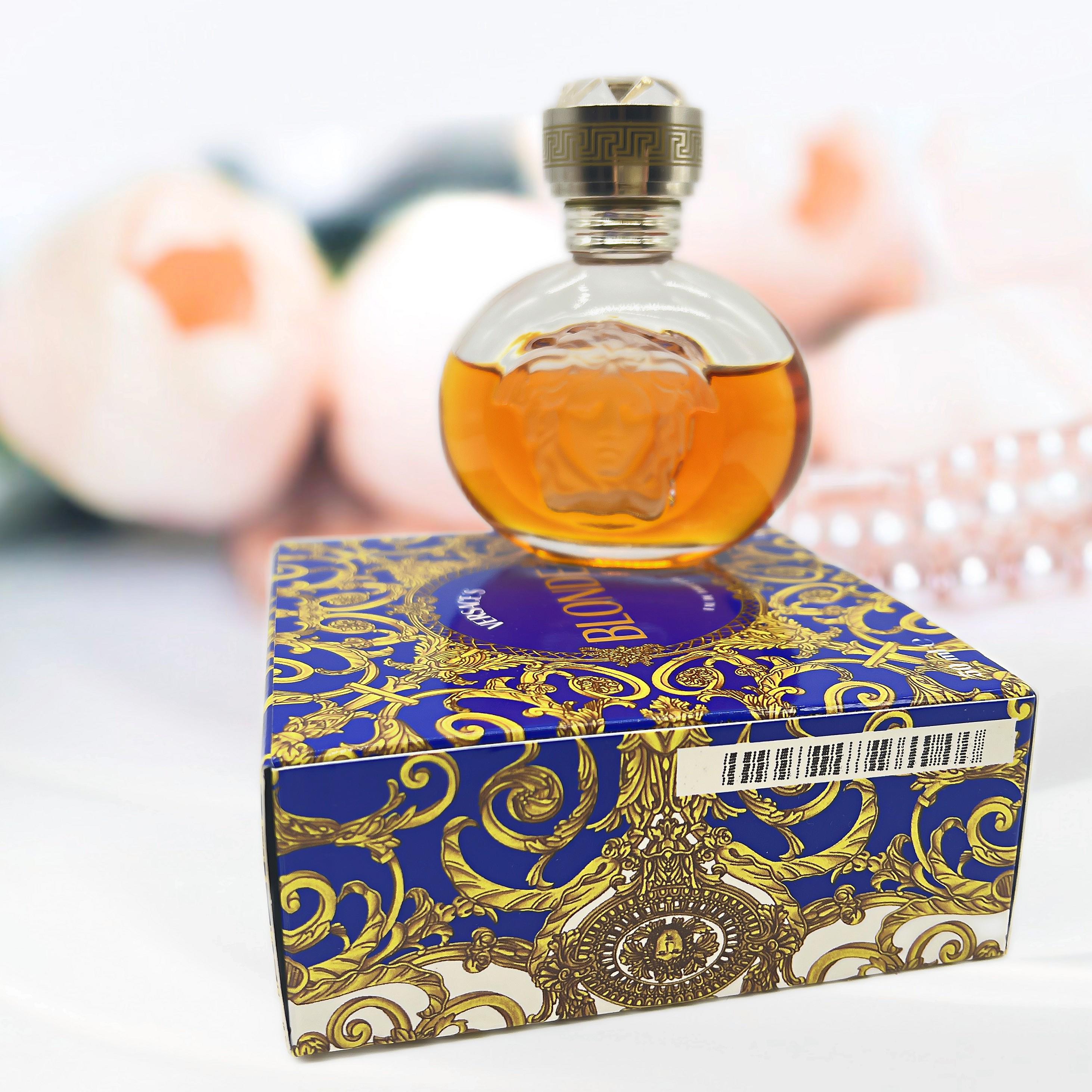 Vintage Versace Blonde Eau De Toilette (1995) - 70% Full - Etsy