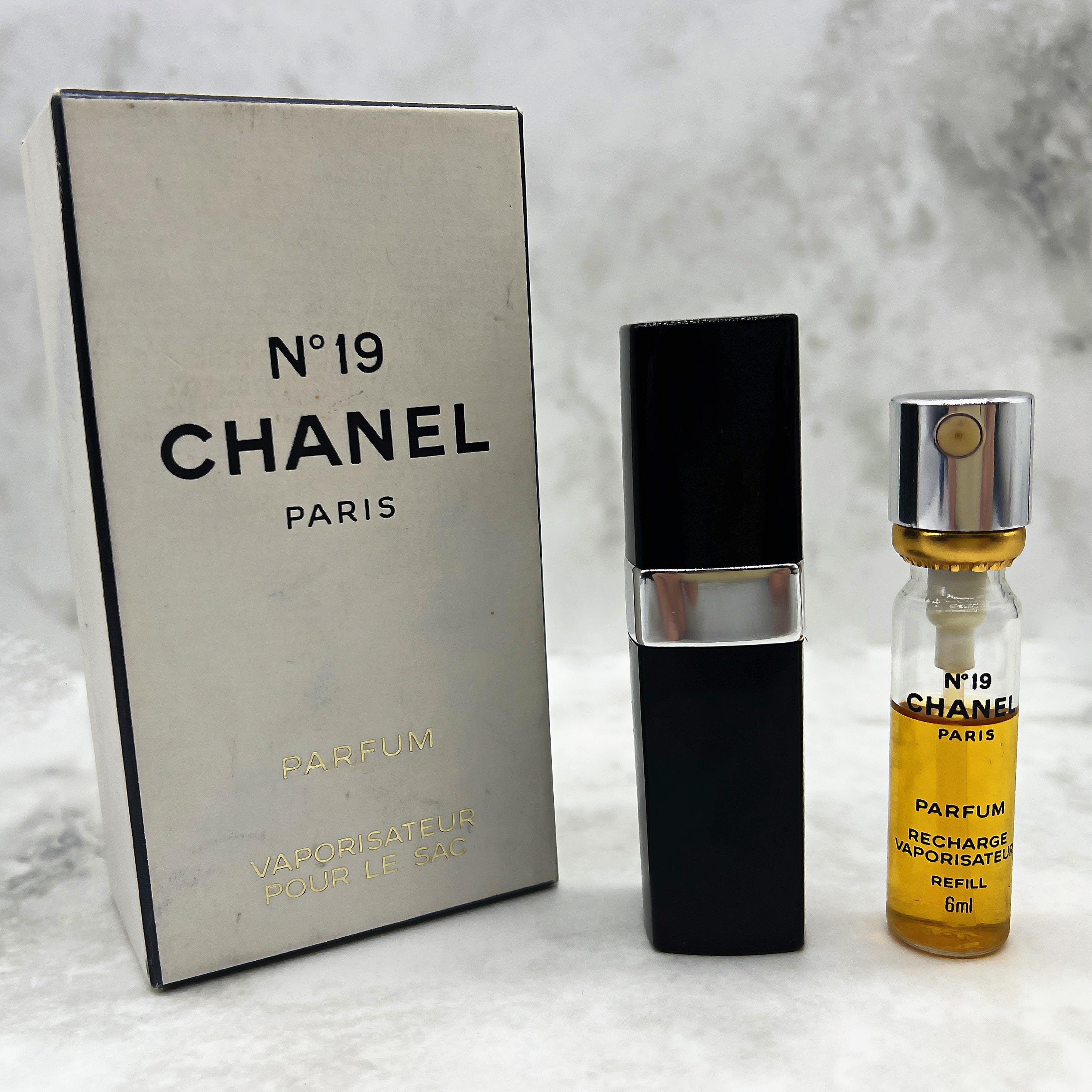 Chanel no 19 refill on sale