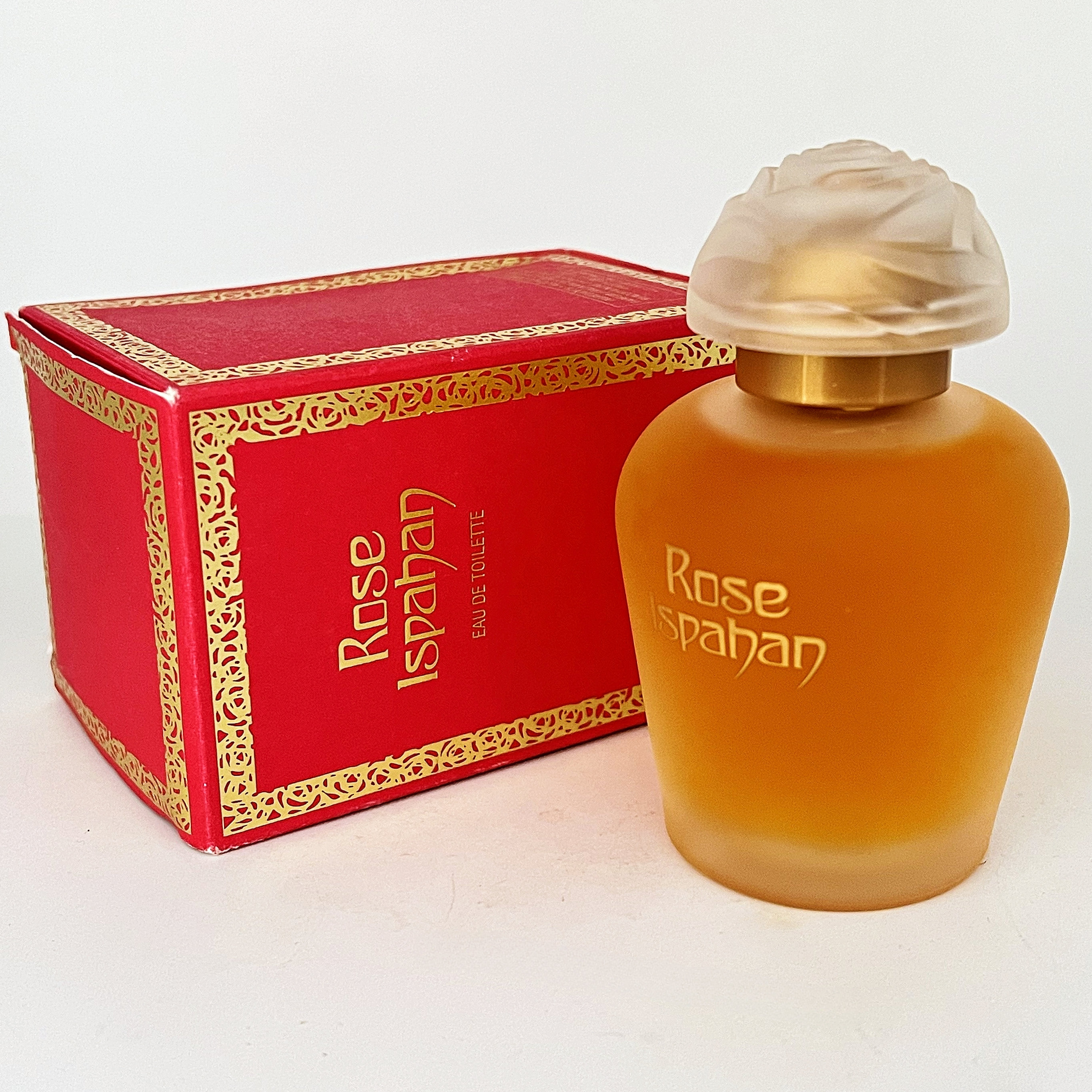 Parfum Yves Rocher Rose Ispahan - Eau De Toilette 60 Ml - Neuf Sous Blister - Fabriqué En France