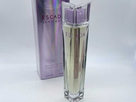 Vintage Escada Sentiment Eau De Toilette: 2000 Floral Fruity