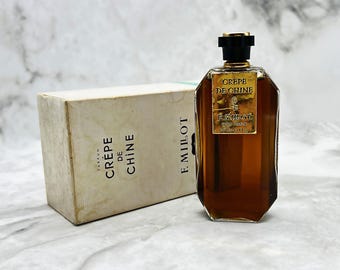 F. Millot のヴィンテージ クレープ デ シン香水 (1925) - 30ml - Etsy