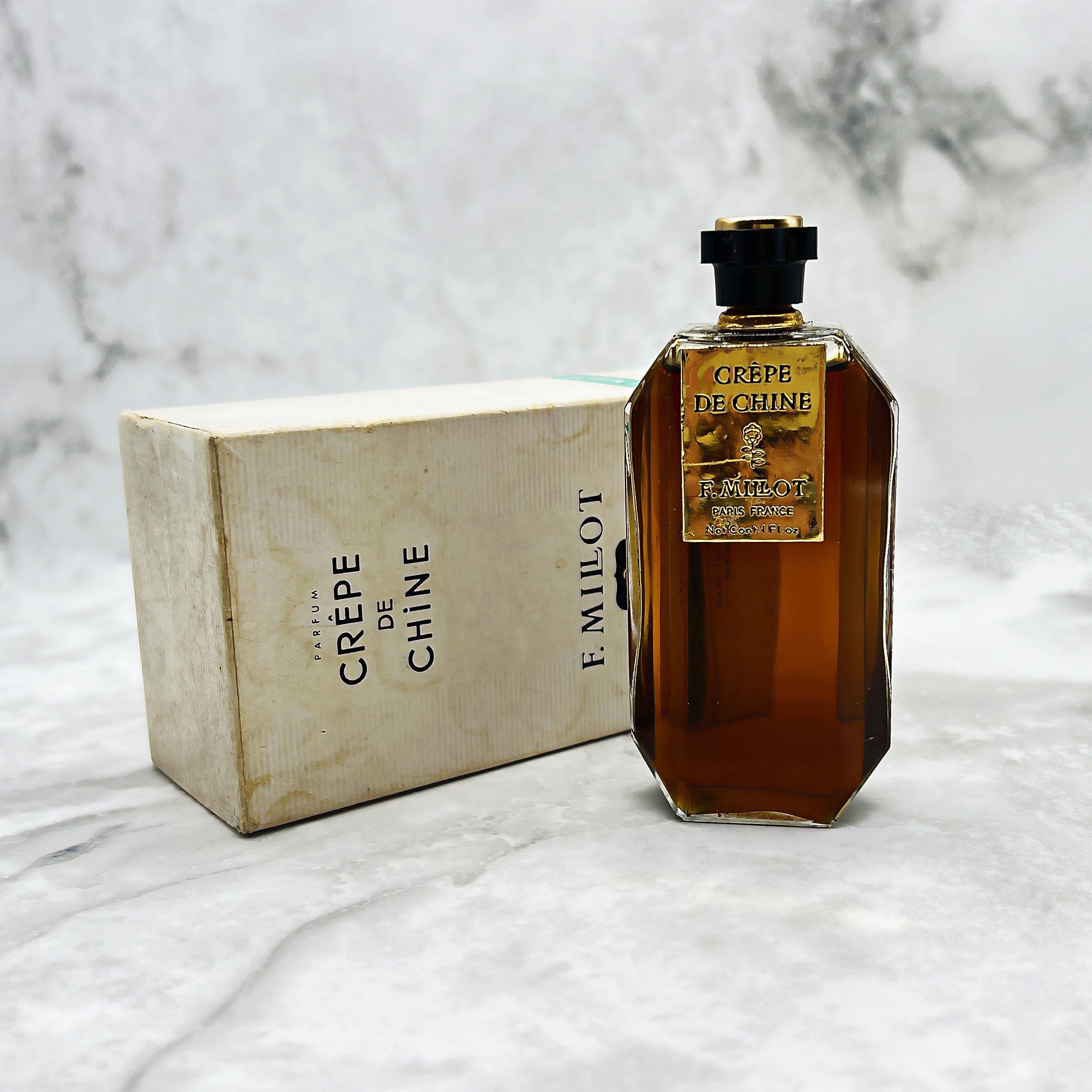 Vintage Crepe De Chine Perfume by F. Millot (1925) - 30ml - Etsy
