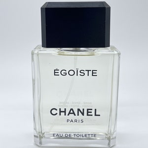 Egoiste (1990) Eau de Toilette for Men 100 ml/3.4 fl.oz. Natural Spray Never Used Demonstration Tester
