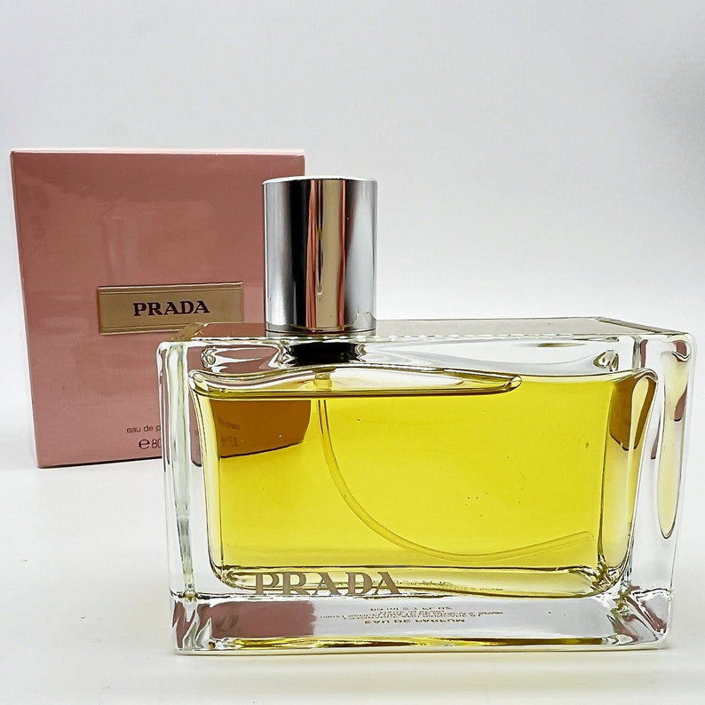 Prada Amber 2004 by Prada Eau de Parfum 80 ml/2.7 fl.oz Natural Spray, Women's Fragrance, Brand New, Original Packaging, Sealed image 1