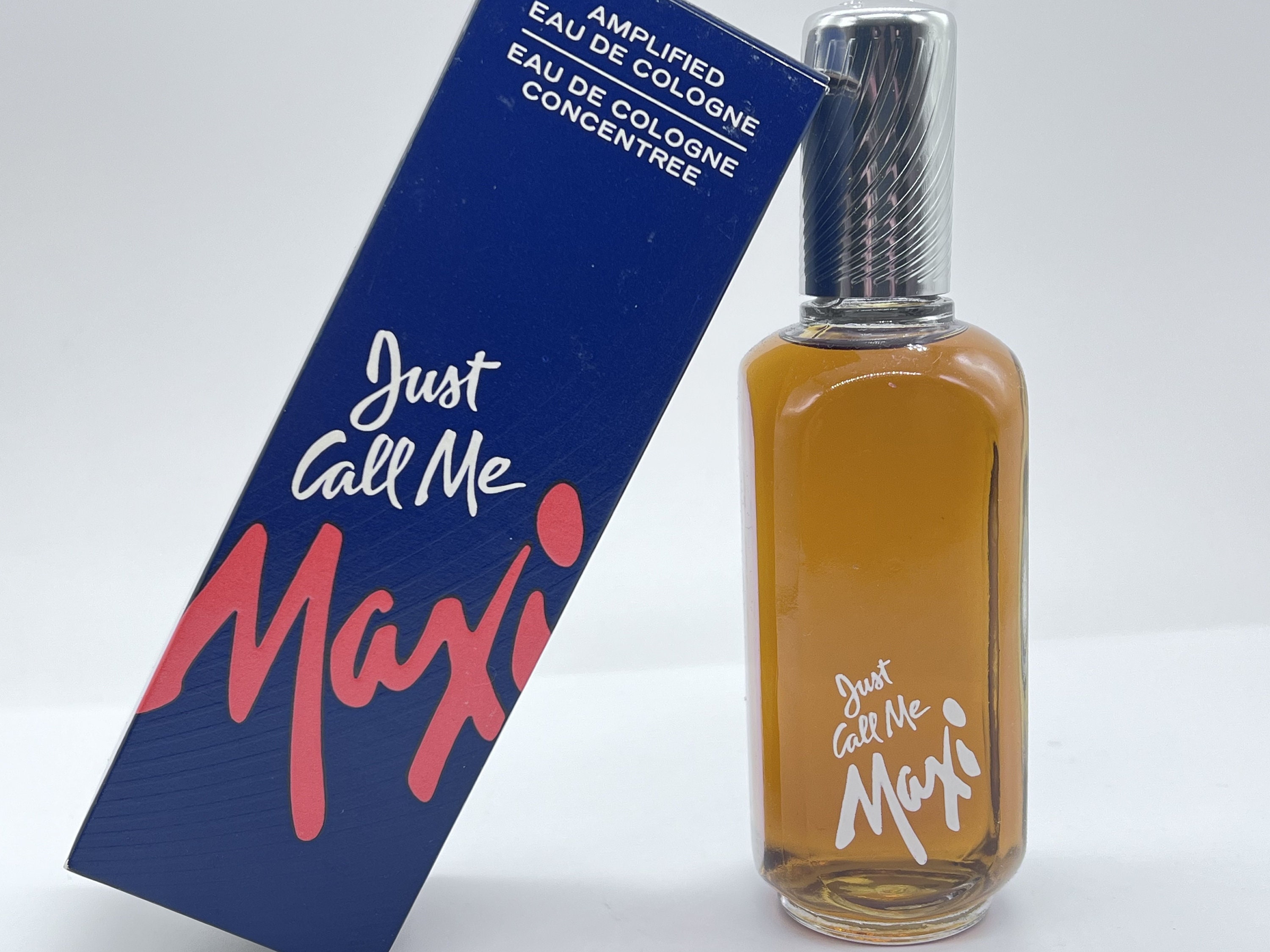 Just Call Me Maxi , Max Factor (1977) Amplified Eau De Cologne 100