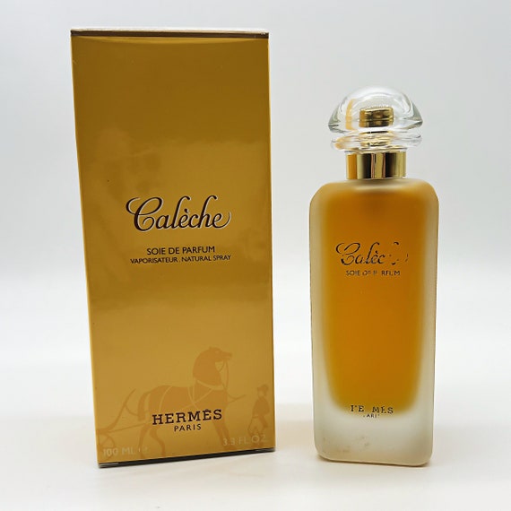 Vintage Caleche Soie De Parfum by Hermes: 100 Ml Natural Spray - Etsy