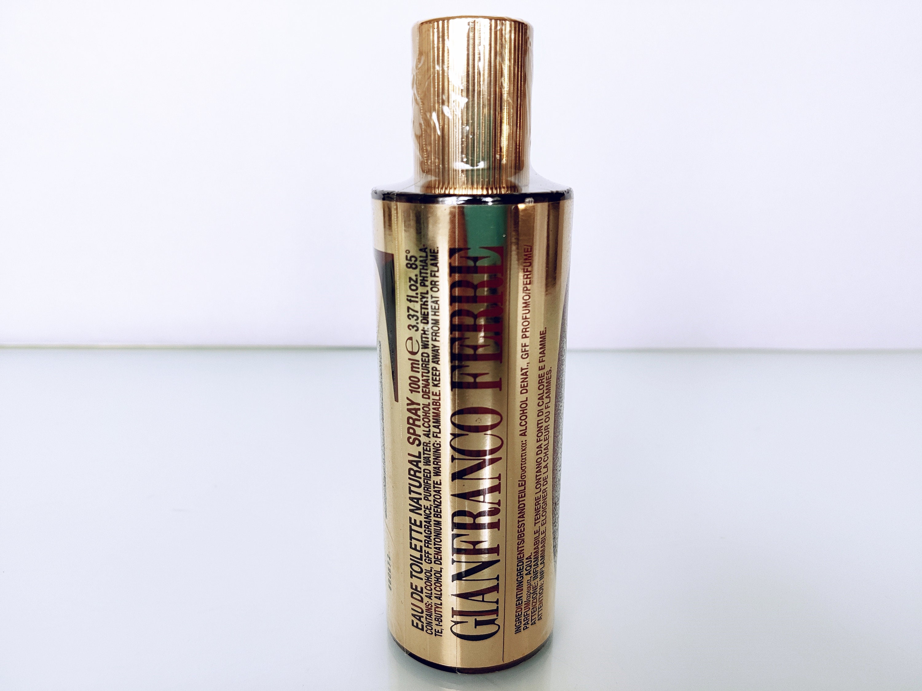 ヴィンテージ GFF ジャンフランコ フェレ オードトワレ 男性用、100ml