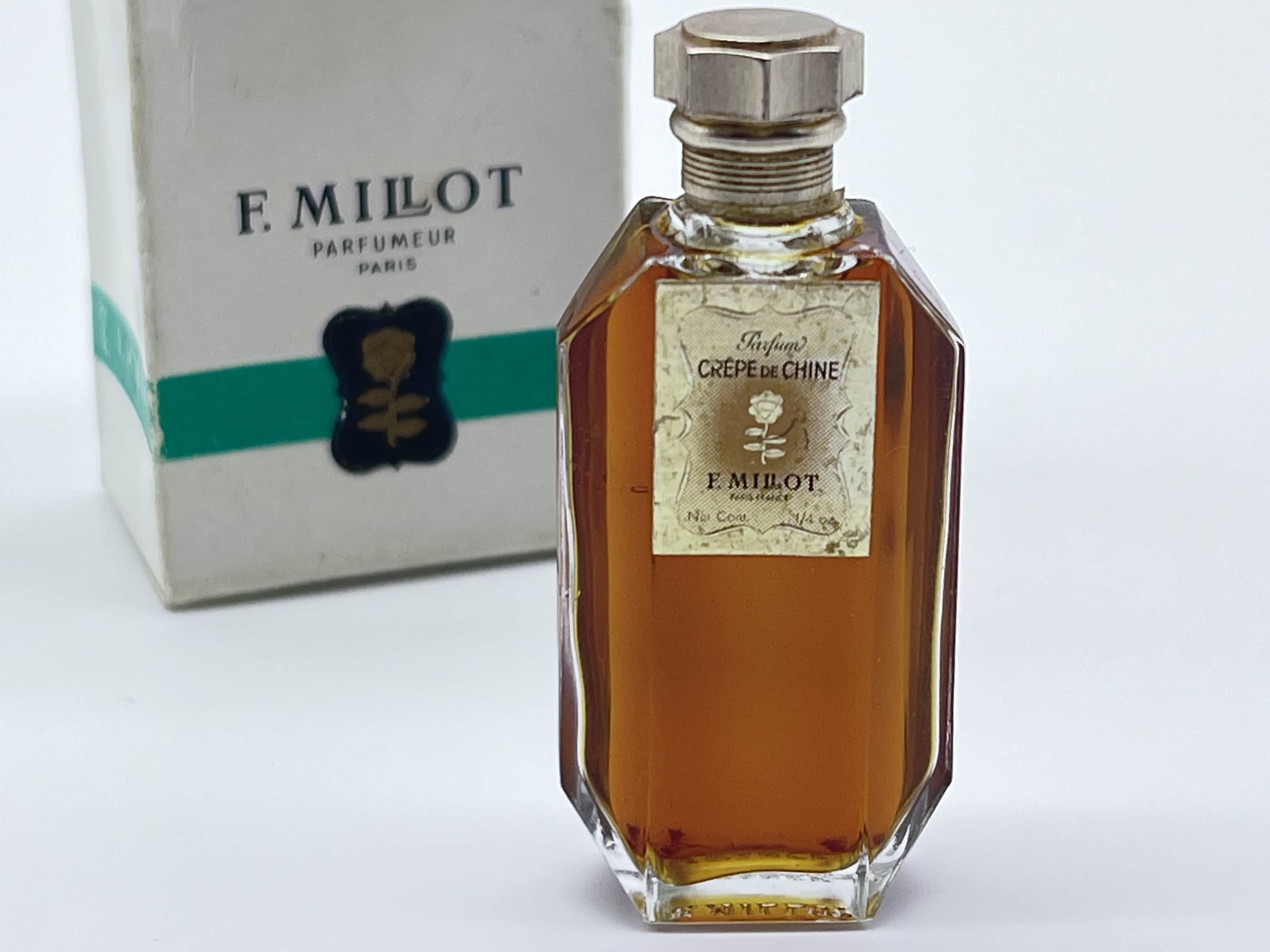 Vintage Crêpe De Chine Parfum by F. Millot (1925) - Miniature