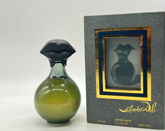 Dali Pour Homme 1987 de Salvador Dali Locion para despues del afeitado 100 ml 3 1 3 fl.oz Splash no spray Conservado en la caja original Etsy Espana