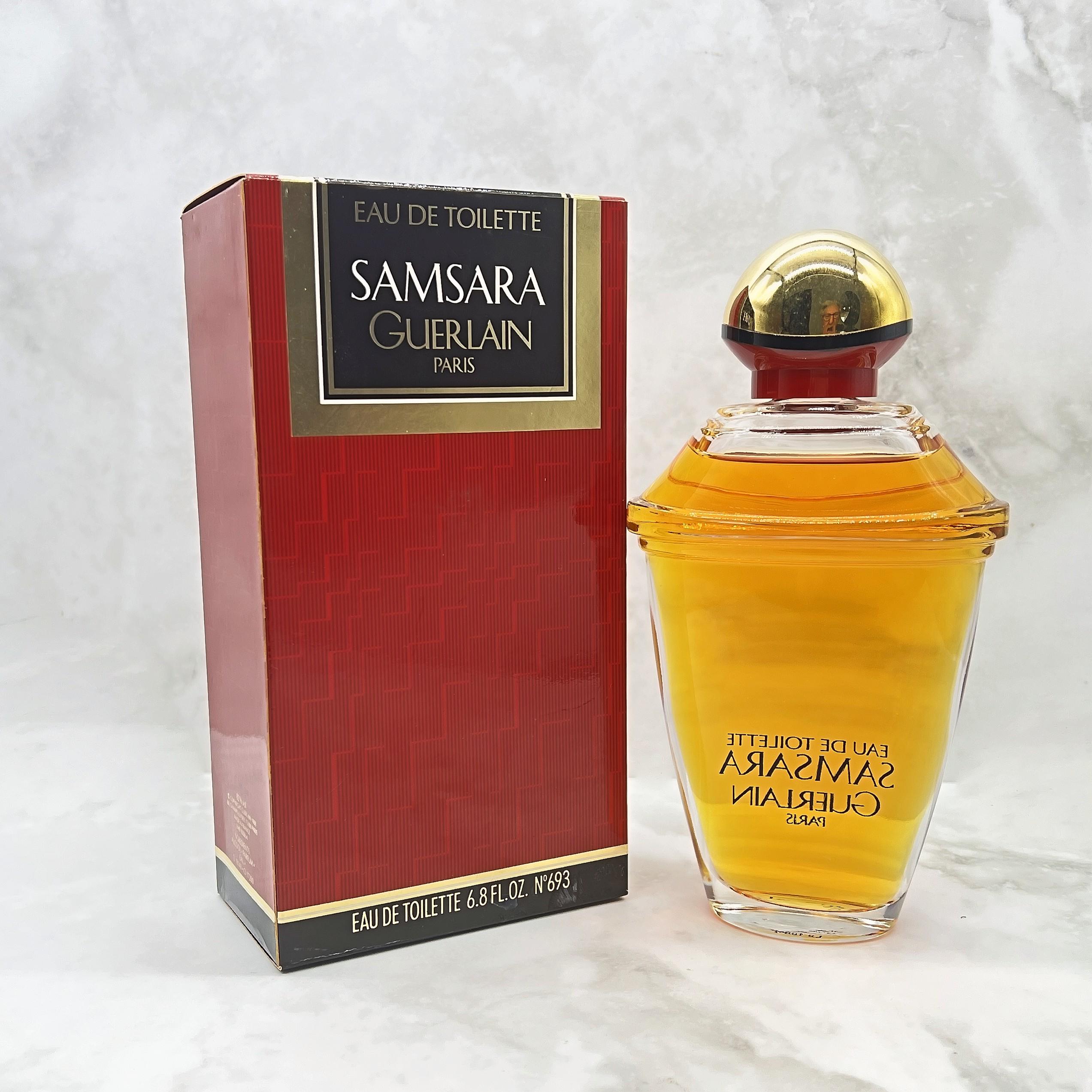 ヴィンテージ ゲラン サムサラ オードトワレ – 200 ml、スプレーなし