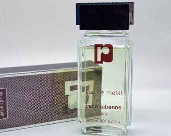 パコ ラバンヌのレア ヴィンテージ オード メタル (1986) - 200ml