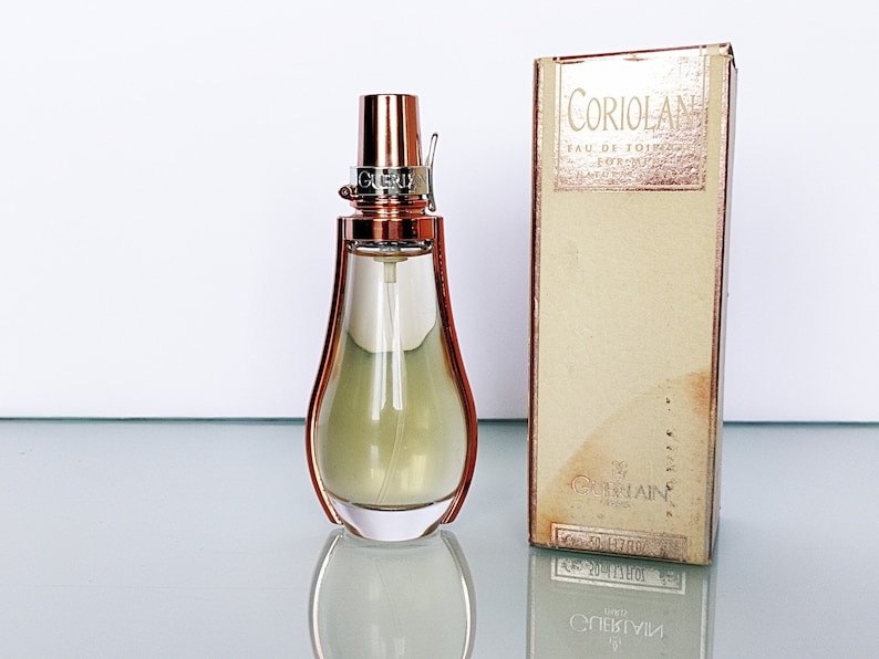 Coriolan 1998 by Guerlain Eau de Toilette for Men 50 ml/1.7 US fl.oz. Vintage Perfume Discontinued image 1