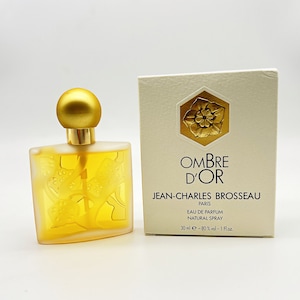 Ombre D&#39;Or (1994) Jean-Charles Brosseau,Eau de Parfum 30 ml/1 fl.oz. Spray naturale, profumo da donna, mai usato, mai spruzzato, vintage raro