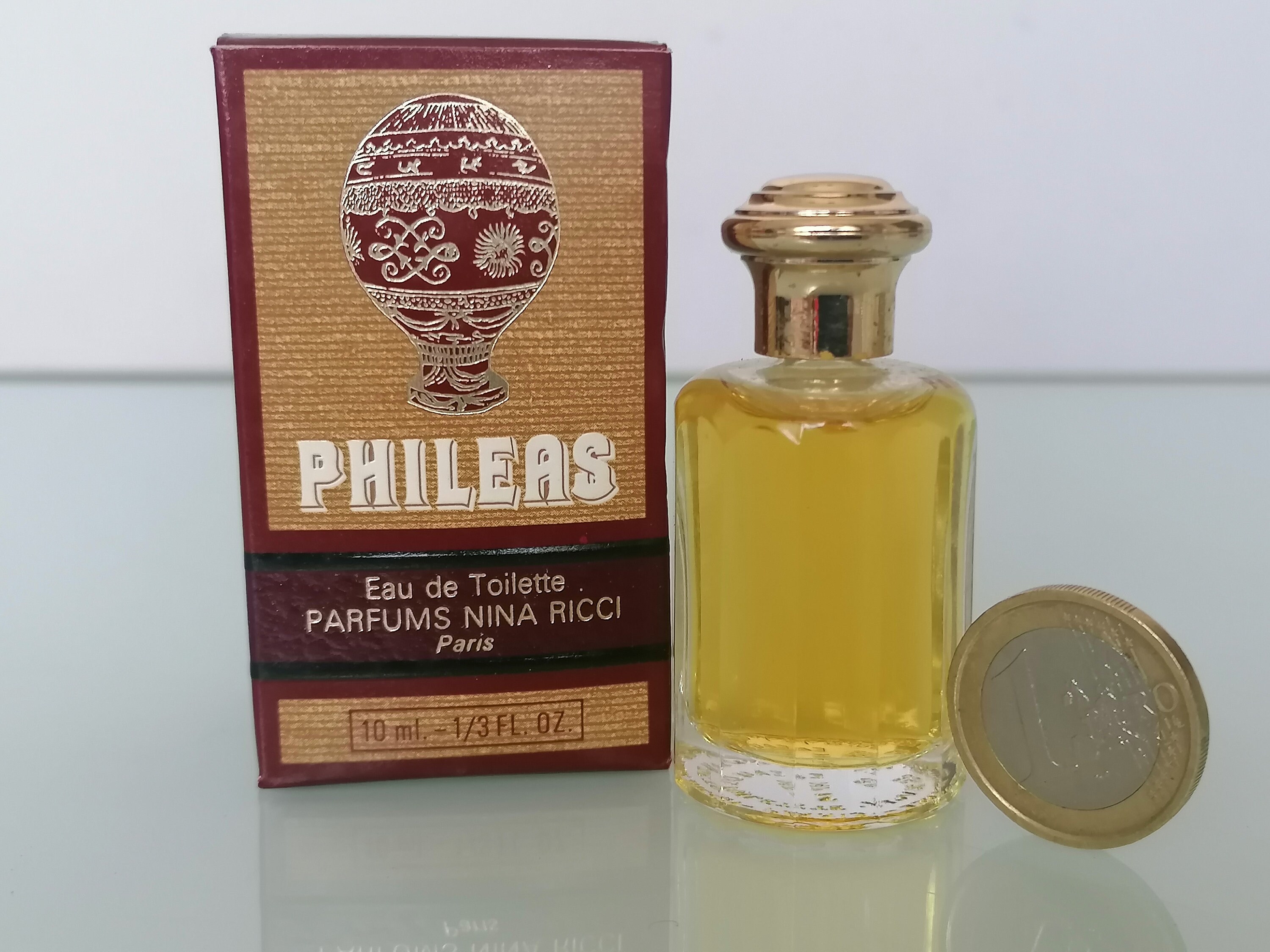 ヴィンテージ ニナ リッチ フィリアス オードトワレ、10 ml メンズ