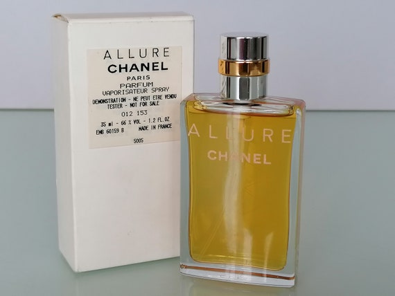 Allure Chanel pure parfum 30 ml. Rare, vintage 1996 edition