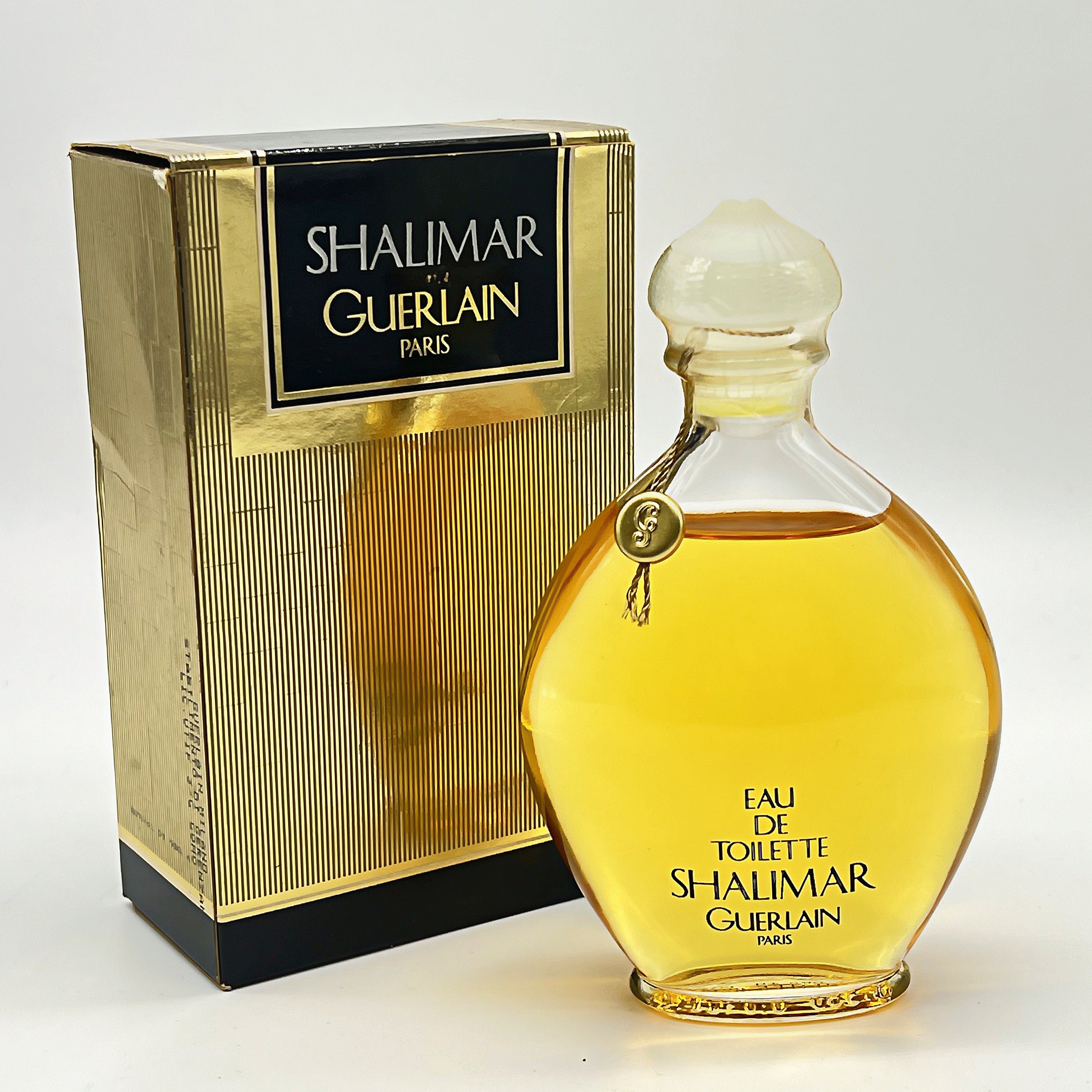 Vintage Shalimar Guerlain Eau De Toilette, 100 Ml, Original Box - Etsy