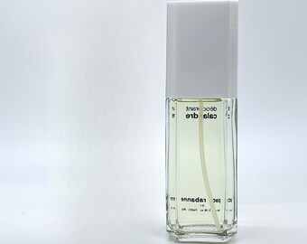 Déodorant Paco Rabanne Calandre 90 Ml - Spray Floral - Neuf - Fabriqué En France