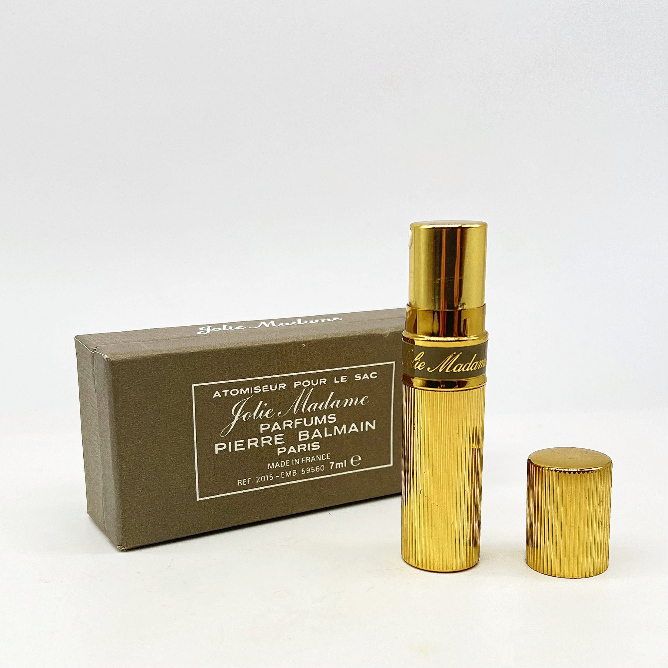 Vintage Jolie Madame Perfume by Pierre Balmain - Purse Atomizer