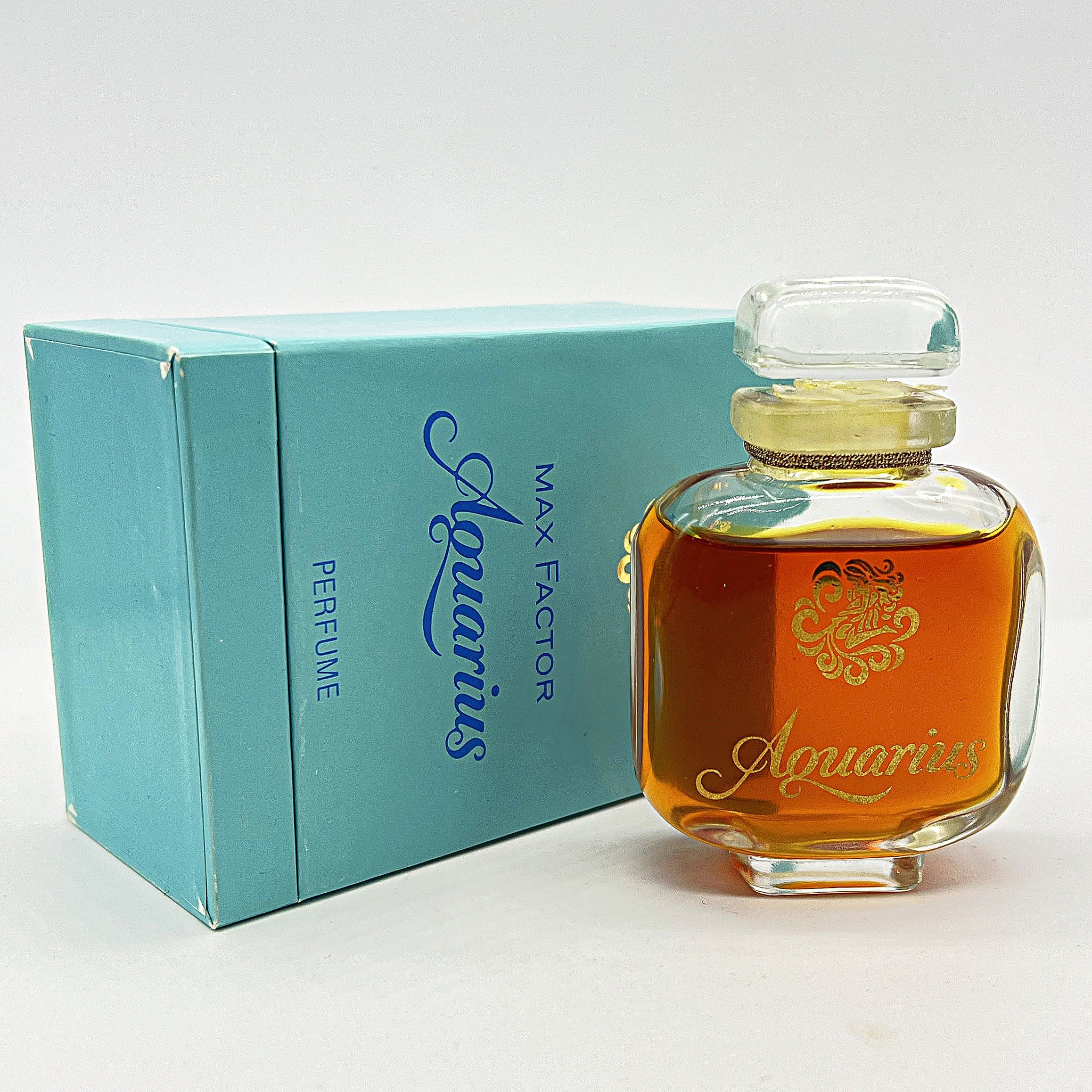 ヴィンテージ マックスファクター アクエリアス 香水 (1969年