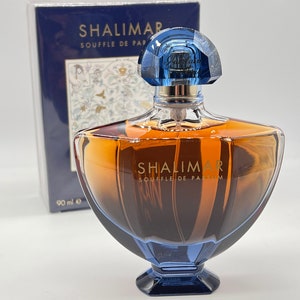 Shalimar Souffle de Parfum Eau de Parfum 90 ml/3 fl.oz. Natural Spray Limited Edition Discontinued