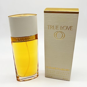 True Love (1994) Elizabeth Arden Eau de Toilette 50 ml/1.7 fl.oz. Natural Spray Preserved in the Original Box, Never Used, Never Sprayed