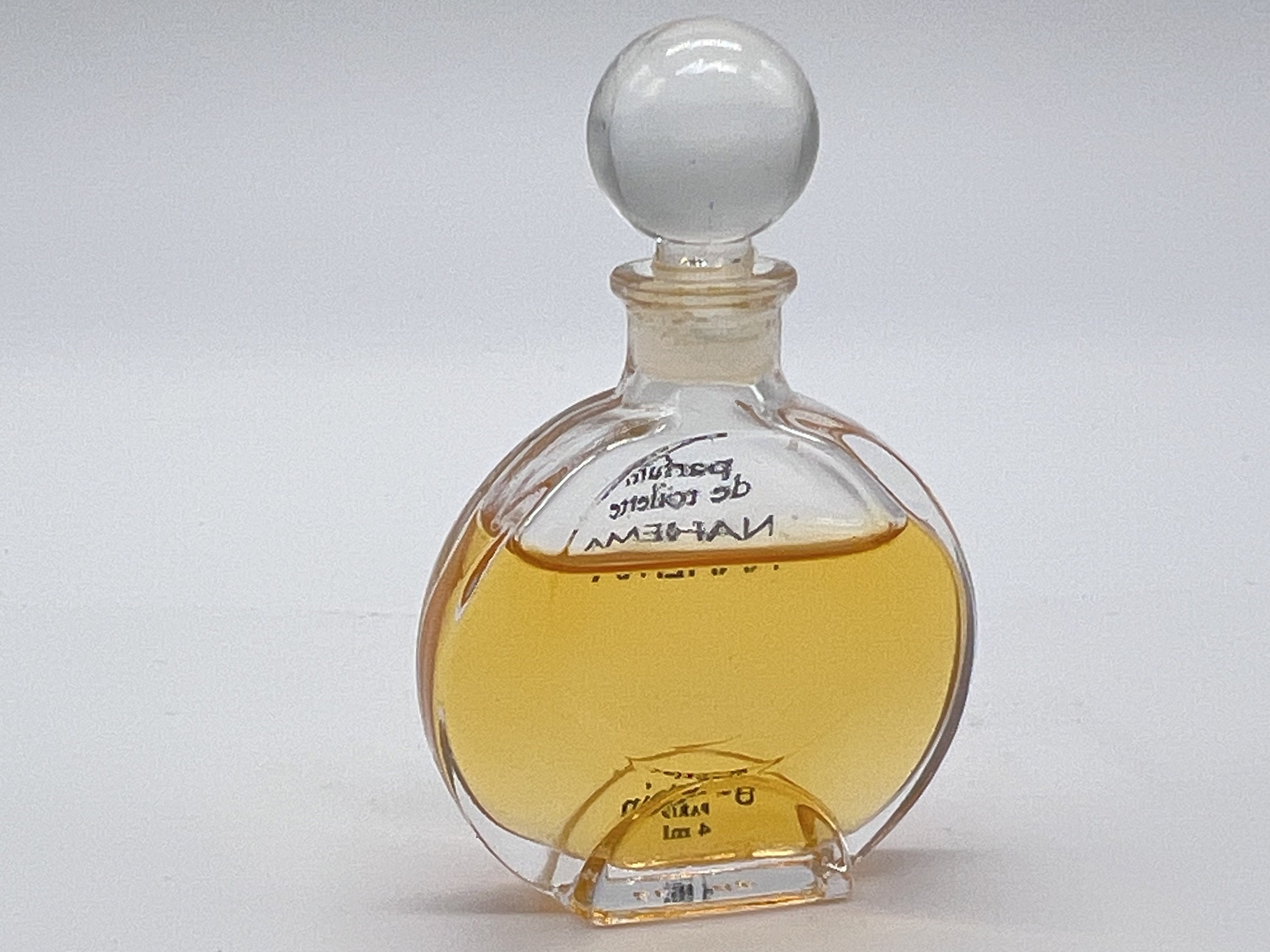 Vintage Guerlain Nahema Parfum De Toilette Miniature (1979) 4ml