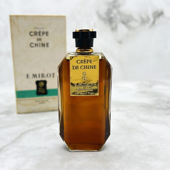 F. Millot のヴィンテージ クレープ デ シン香水 (1925) - 30ml - Etsy