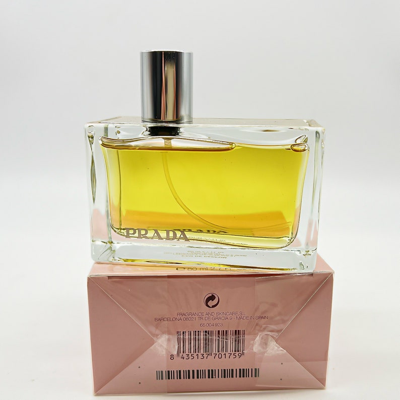 Prada Amber 2004 by Prada Eau de Parfum 80 ml/2.7 fl.oz Natural Spray, Women's Fragrance, Brand New, Original Packaging, Sealed image 8