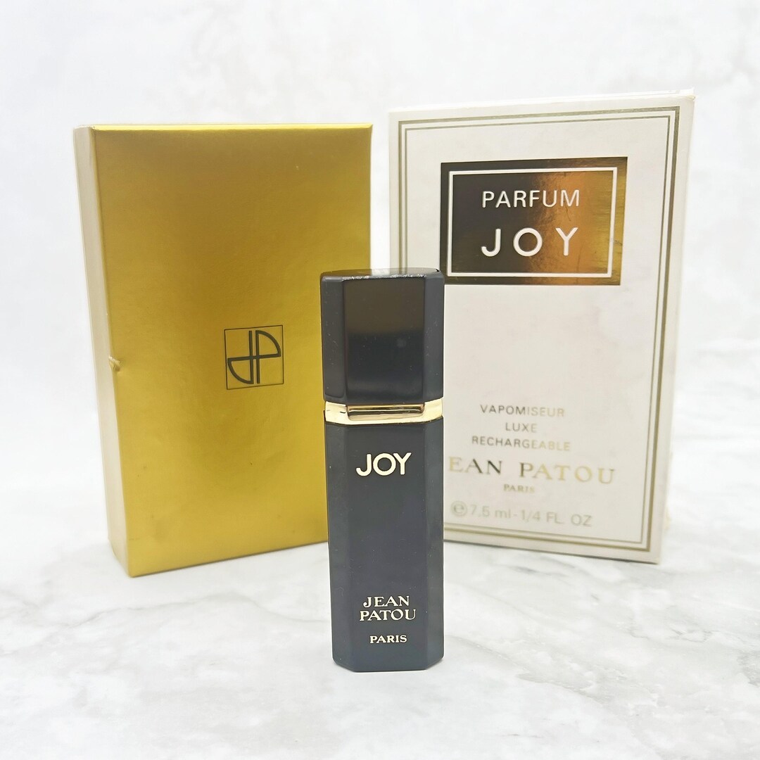 Joy by Jean Patou Pure Perfume: Refillable Purse Spray (7.5ml) - Etsy