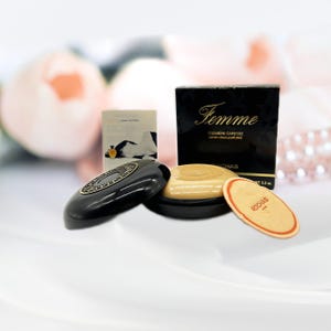Femme de Rochas Perfumed Soap 150 gr/5.3 oz. in Original Hard Case, Boxed, Women&#39;s Fragrance, Discontinued