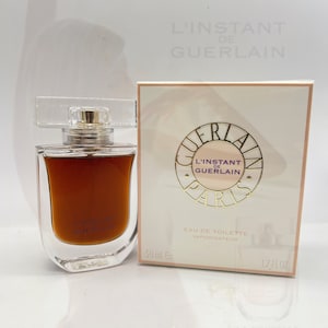 L&#39;instant de Guerlain (2000) Eau de toilette 50 ml/1.7 fl.oz. Natural Spray, Brand New, Never Sprayed