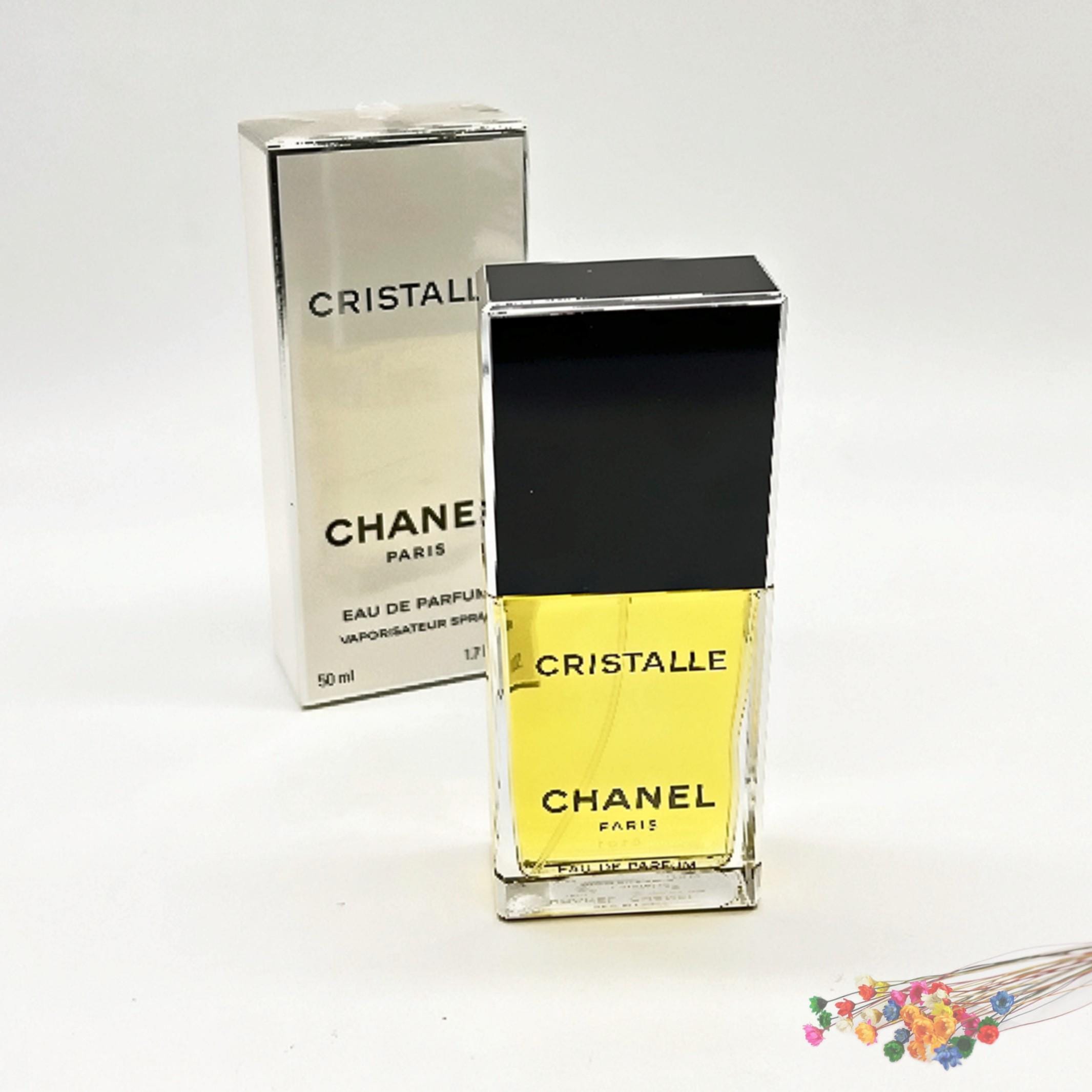 Vintage Cristalle Chanel Eau De Parfum, 1993 Formula, Sealed 50ml