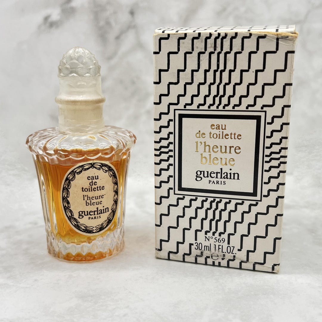 激レア 廃盤 Guerlain L'Heure Bleue 香水 ヴィンテージ 激レア 廃盤 Guerlain L'Heure Bleue 香水 ヴィンテージ