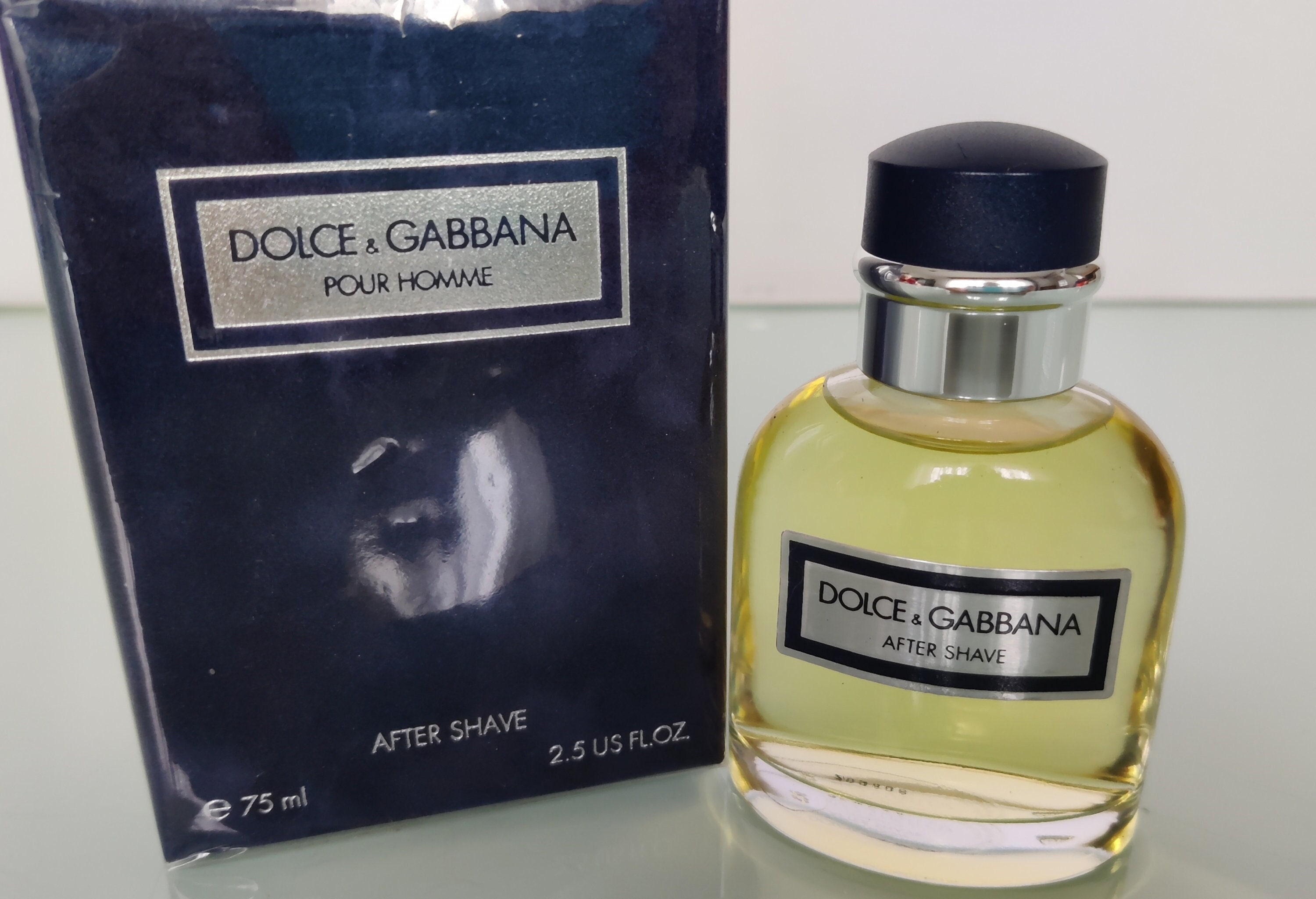 Pour Homme 1994 Dolce & Gabbana After Shave 75 Ml/ US - Etsy