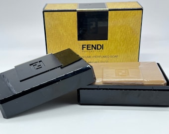 Fendi Perfumed Soap 100 gr/3.6 oz. Scented Women's Bath Soap