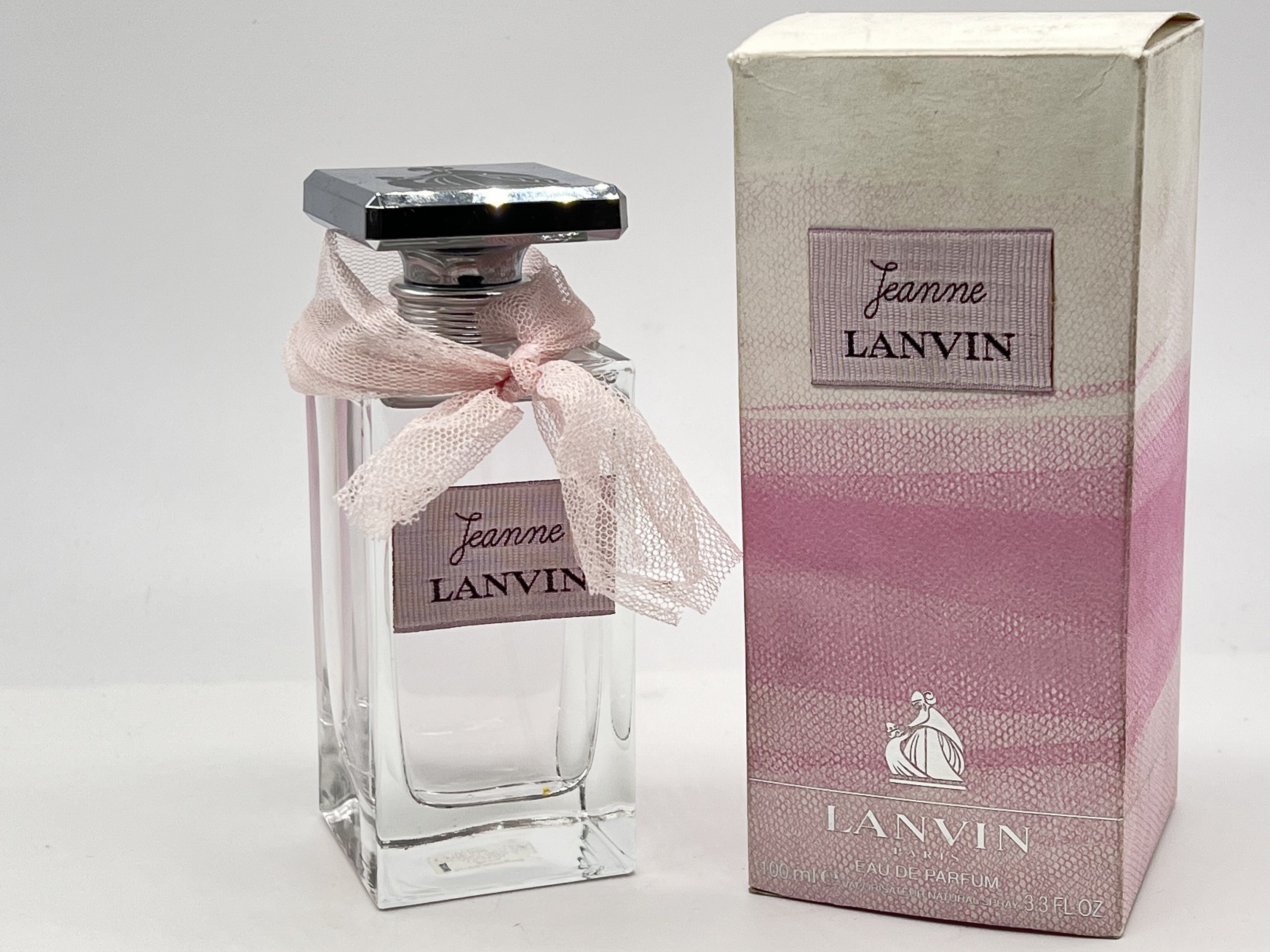 Vintage Jeanne Lanvin Eau De Parfum 100 Ml - Never Used - Etsy