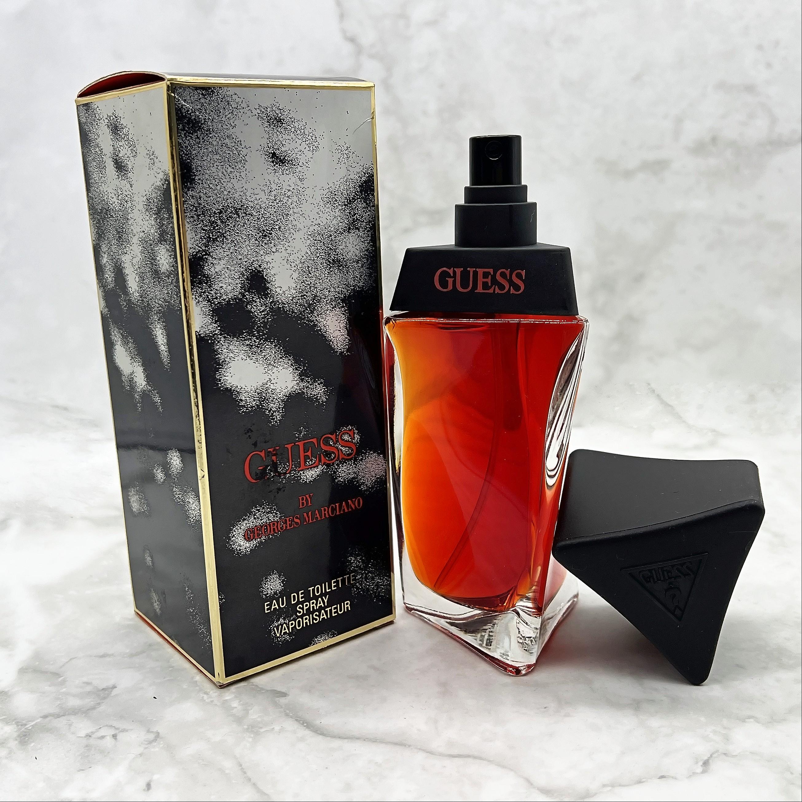 GUESS BY ES MARCIANO(ゲスジョージズマルシアーノ) Guess Original 90s Georges Marciano: 100ml Vintage Eau De Toilette