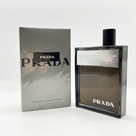 Vintage Prada Amber Pour Homme Intense Eau De Parfum - 100ml - Etsy