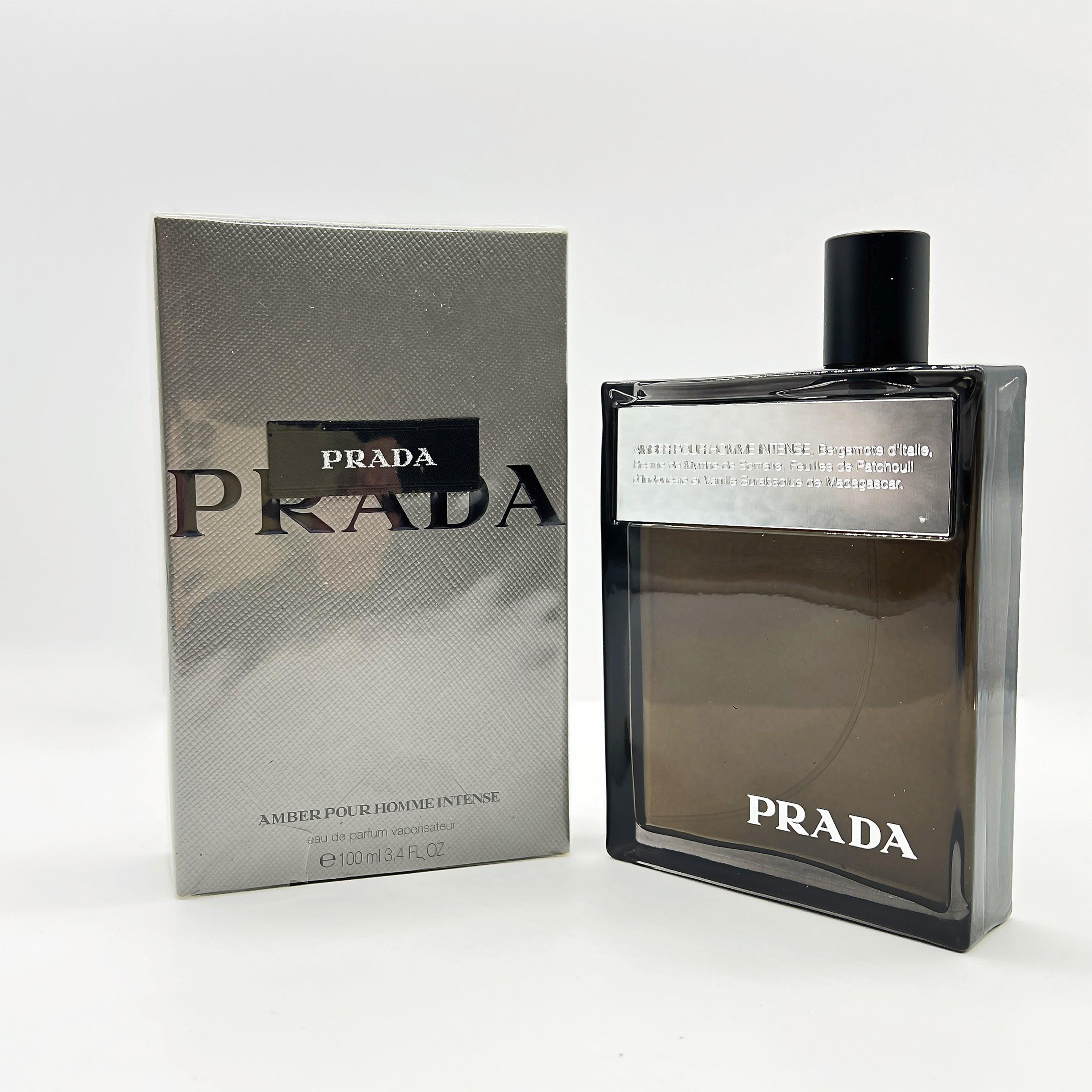 Vintage Prada Amber Pour Homme Intense Eau De Parfum - 100ml - Etsy
