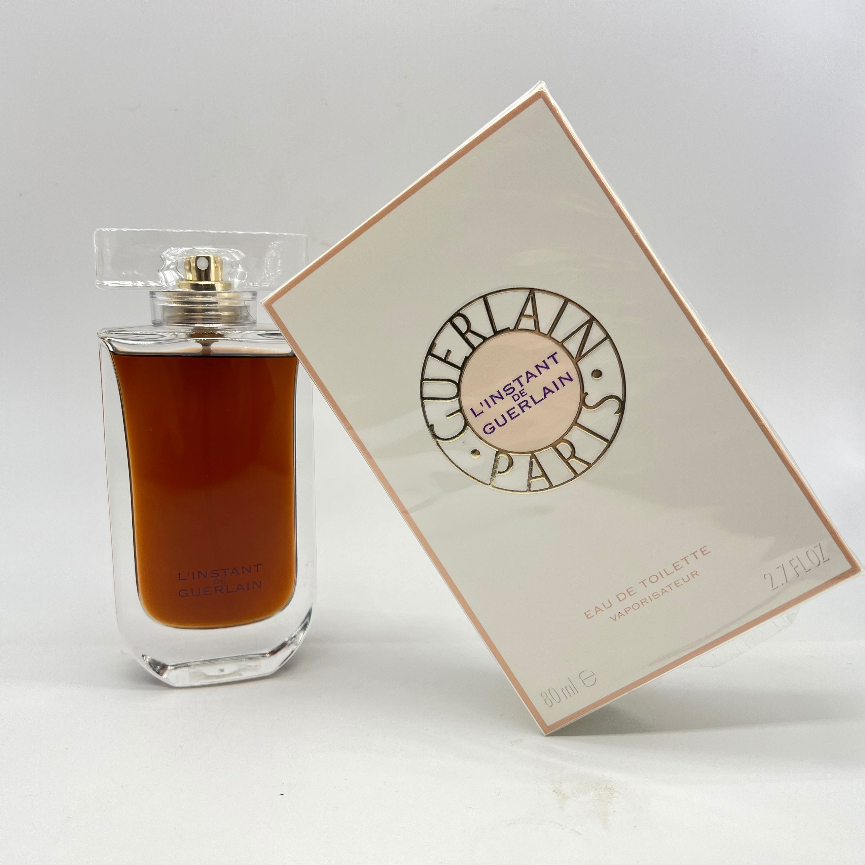 Vintage L'instant De Guerlain Eau De Toilette: 2000 Floral Powdery