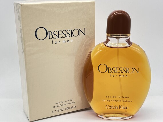 Obsession for Men 1986 by - De Toilette Ml/6.7 Original Natural Spray Eau Denmark Sealed 200 Calvin Boxed Etsy Klein Fl.oz