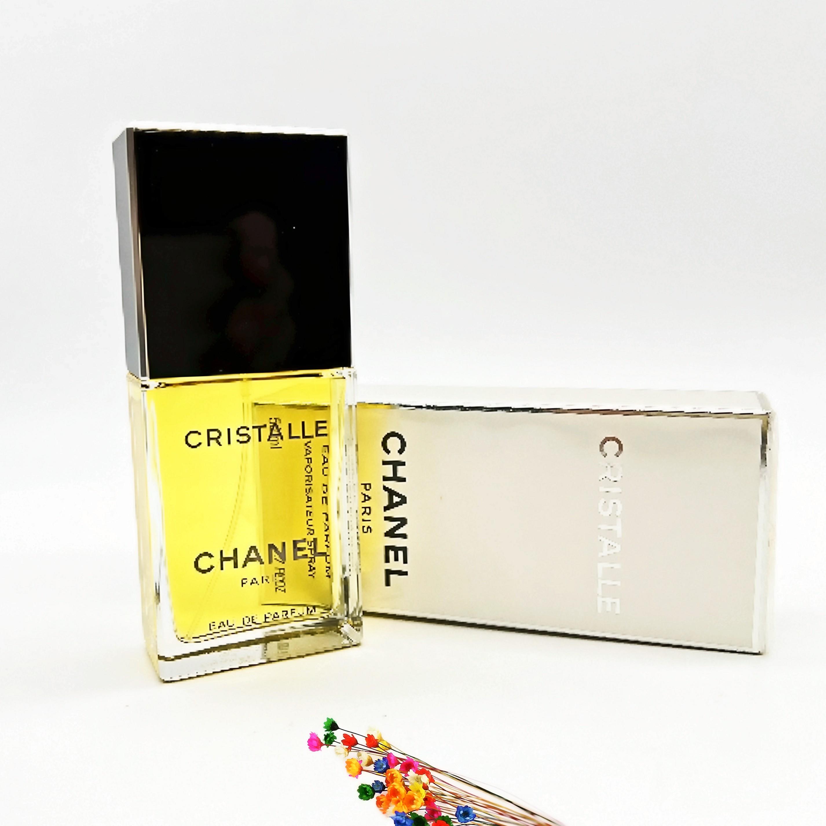 Vintage Cristalle Chanel Eau De Parfum, 1993 Formula, Sealed 50ml