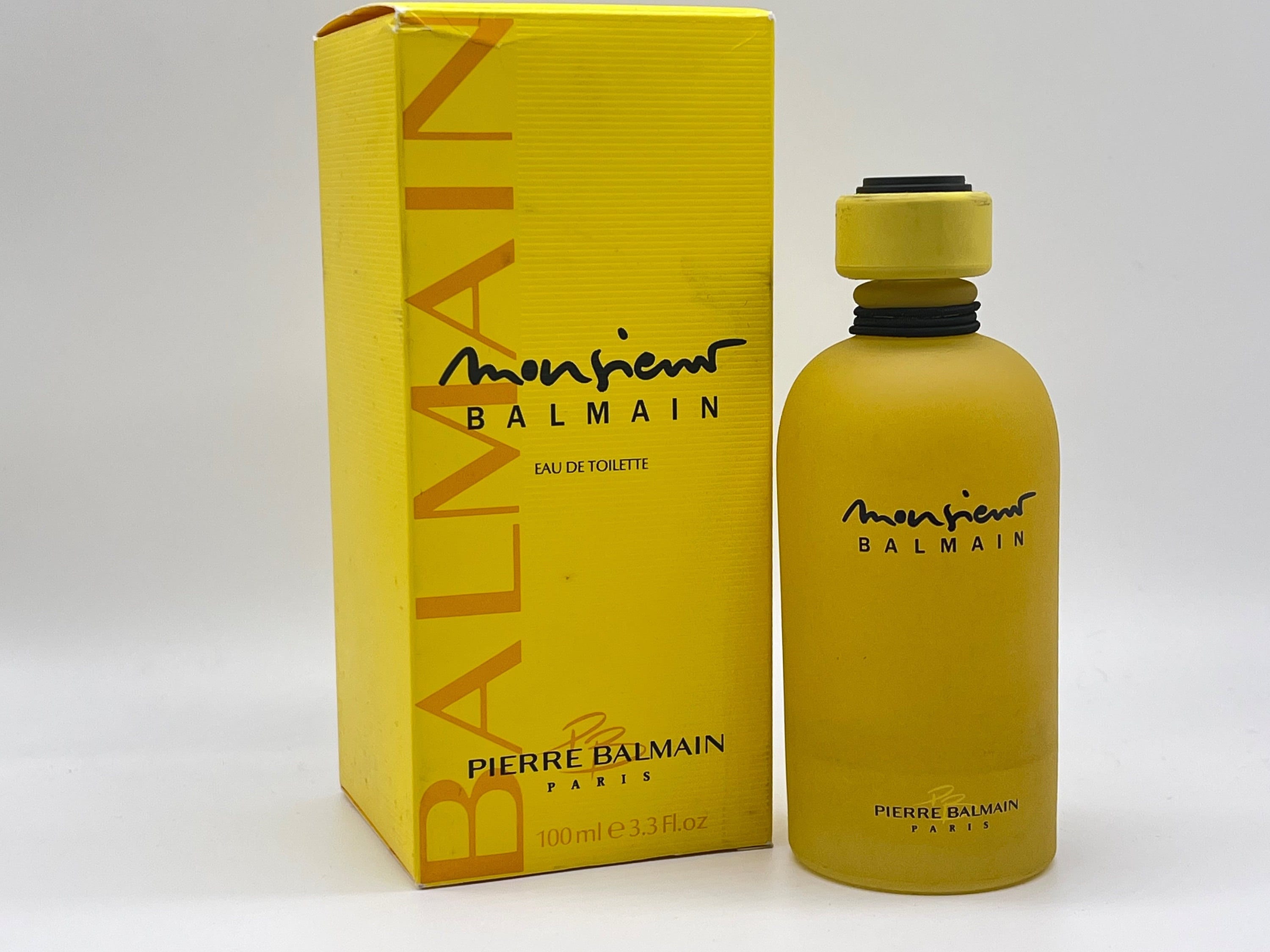 Monsieur balmain eau de toilette hot sale