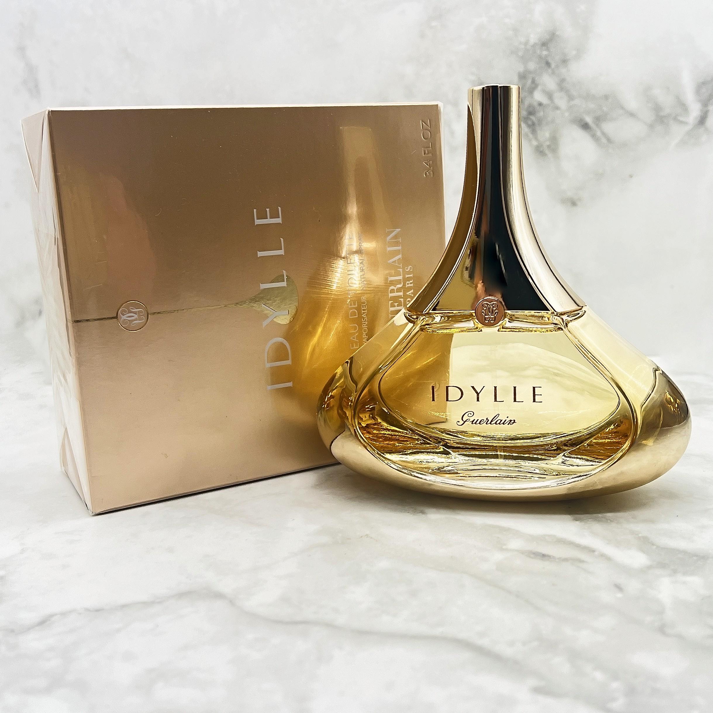 Guerlain Idylle Eau De Toilette: Floral Fragrance, 100ml Natural