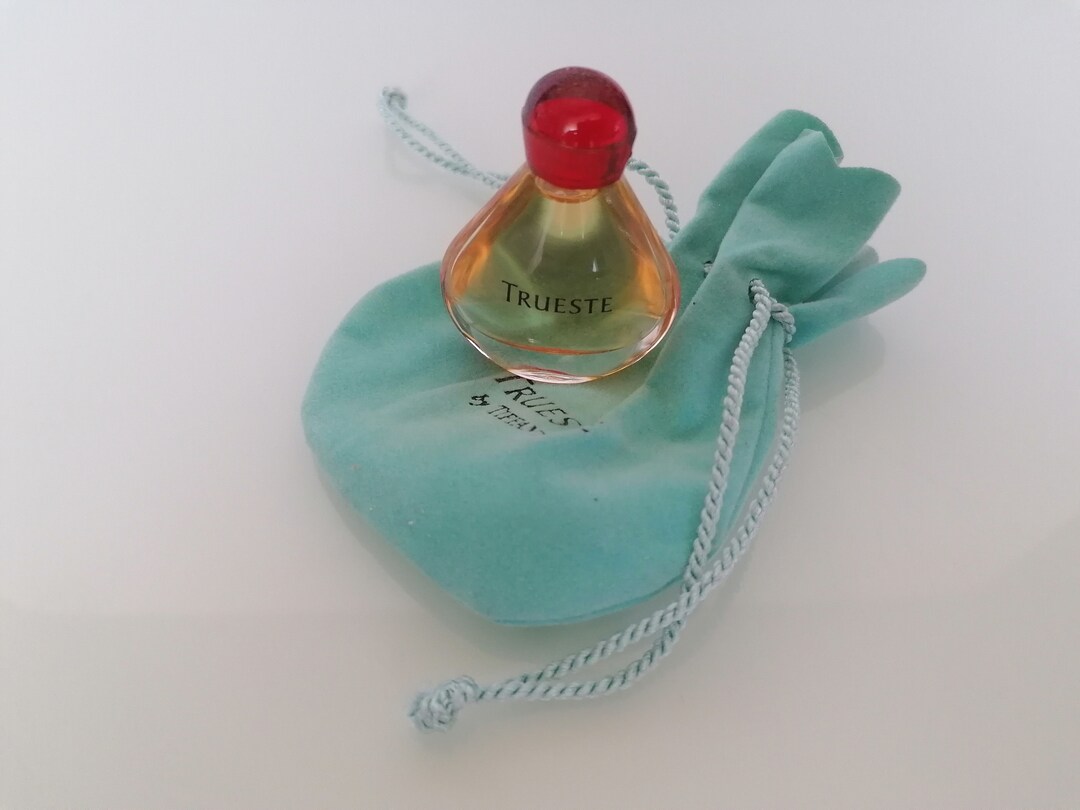 Vintage Tiffany Trueste Miniature Perfume, 1995 Eau De Parfum - Etsy