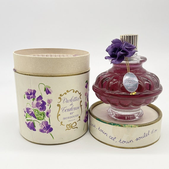Vintage Violettes De Toulouse Eau De Toilette by Berdoues (130ml