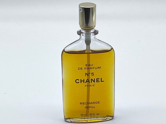 N 5 by Chane 80s Eau De Parfum 50 Ml/1.7 Fl.oz. 