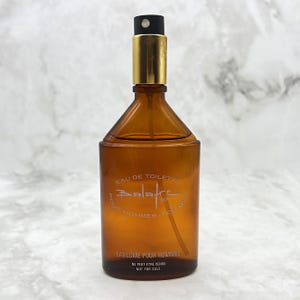 Balafre (1967) Lancome, Eau de Toilette 125 ml/4 fl.oz. Spray naturale, Versione di valutazione, Senza scatola e tappo, Estremamente raro, Fragranza maschile